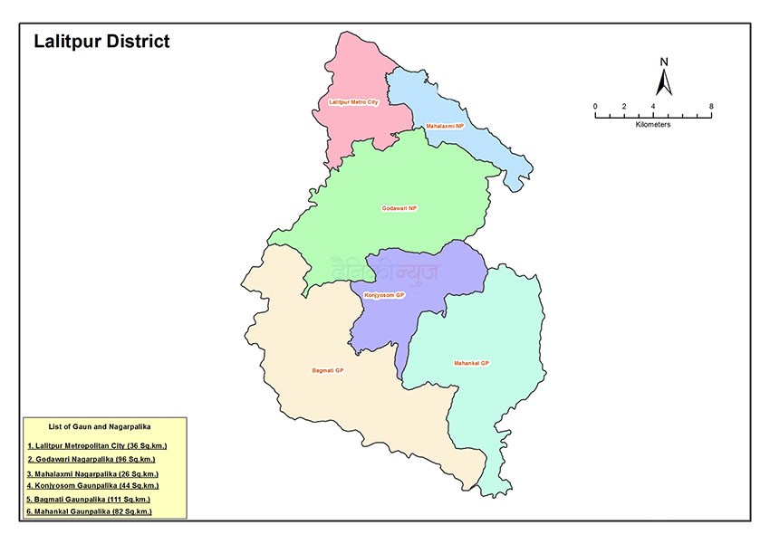 ललितपुरले पायो २ अर्ब ८१ करोड ६९ लाख बजेट, हेर्नुहोस् कुन पालिकालाई कति ?