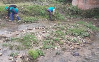 भौतिक दूरी कायम गरी सरसफाई अभियानको ६५ औं श्रृङ्खला सम्पन्न