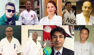 लगनखेल डाेजाेलाई जापान बस्ने कराते खेलाडीले दिए १ लाख १० हजार