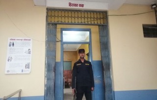 पहिलो पटक रित्तियो प्रहरीको ललितपुर हिरासत कक्ष
