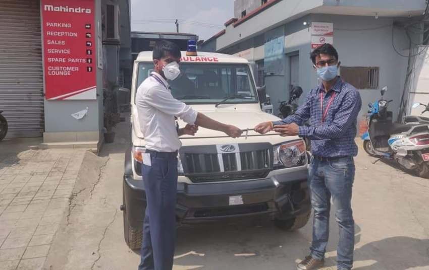 कति छन् ललितपुरका ६ स्थानीय तहमा एम्बुलेन्स ?