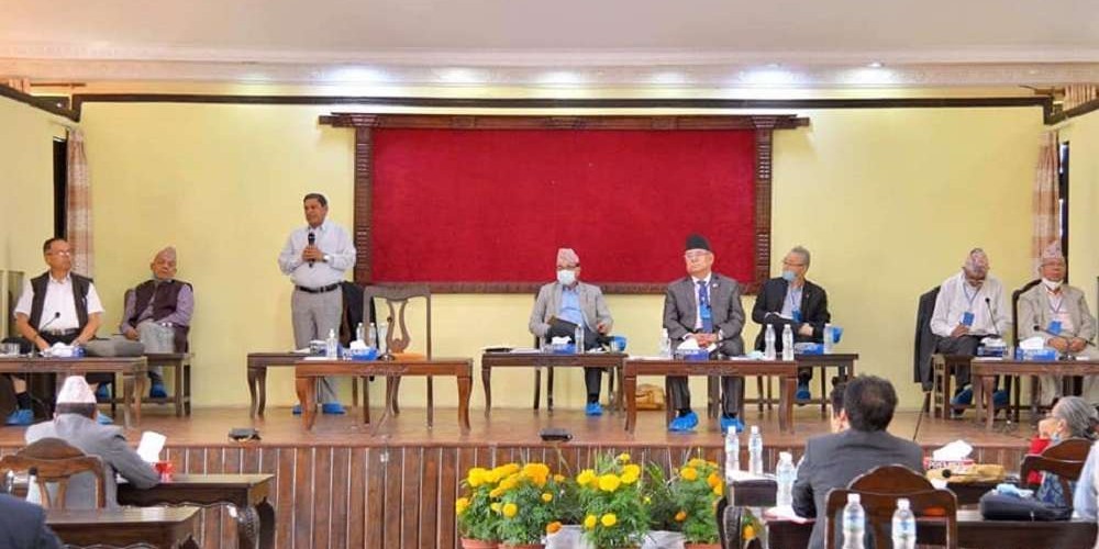 नेकपा बैठक दुई दिन सर्‍यो, शनिबार २१ नेताले बोले