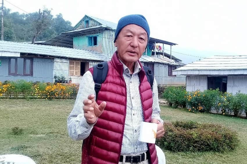 कृषिविज्ञ राईले प्रतिकिलो १ सय रुपैयाँमा सलह किन्ने