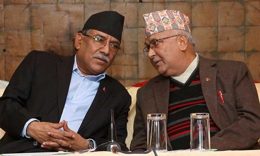 नेकपामा फेरि किचलो