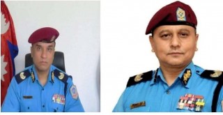 डिआईजी शाही र कार्की एआइजी बढुवामा सिफारिस