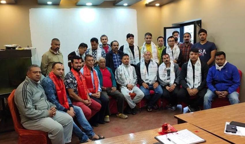 होटल तथा रेस्टुरेन्ट एसोसिएसन गोदावरीमा राज घिमिरेको नेतृत्व
