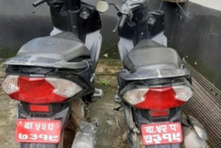 नक्कली मेजरले चलाएको स्कुटर अर्कोसँग मिल्न आएपछि....