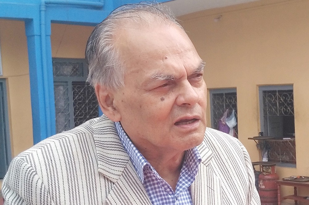 कांग्रेसका प्रभावशाली नेता जोशी पाँच वर्षका लागि पार्टीबाट निस्कासित