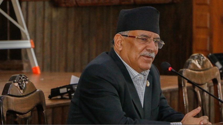 च्यासलमा गरेको प्रचण्डको त्यो सम्बोधन, को हुन् नेकपाभित्र विवाद चर्काउने ?