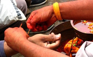आज जनै पूर्णिमा अर्थात रक्षाबन्धन मनाइदै
