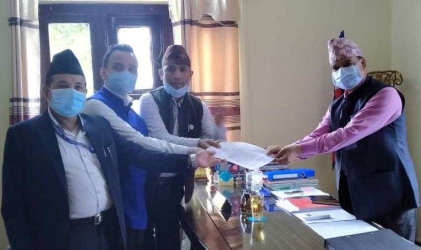 बागमती प्रदेश सरकारलाई कर्मचारी संगठनले संयुक्त रुपमा बुझायो मागपत्र