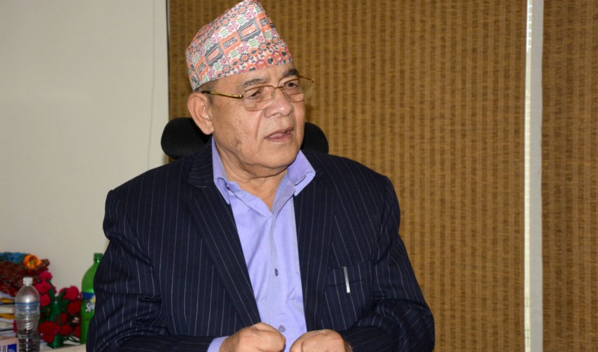 वामदेवको नयाँ प्रस्ताव-पहिला नेपाल-खनालसँग एकता