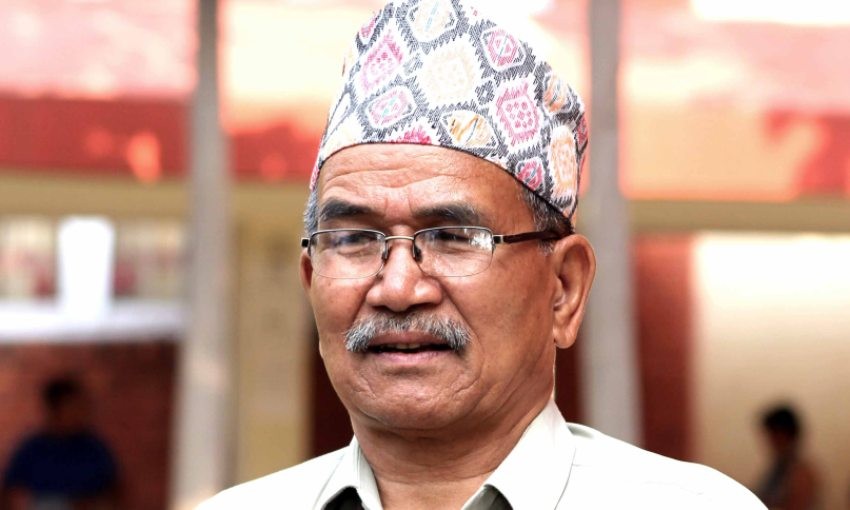 ललितपुर महानगरपालिकाका मेयर चिरीबाबु महर्जन ठूलाधनीसँग चुके
