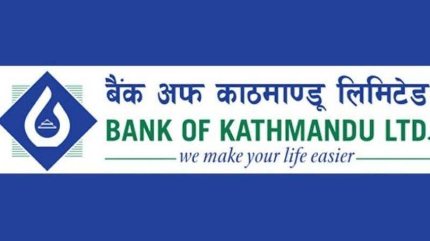 बैंक अफ काठमाण्डूको प्रस्ताव गर्यो लाभांश