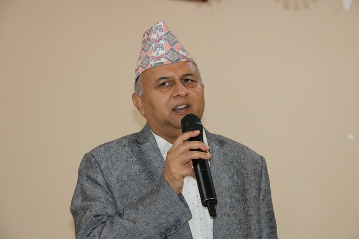 लुम्बिनीका मुख्यमन्त्री पोखरेलले दिए राजीनामा