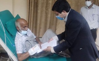 अनशनरत डा केसीसँग यसरी जुट्यो मध्यरातमा सहमती
