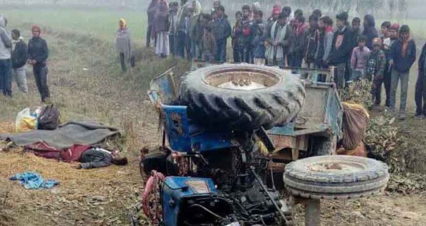 दुर्घटनामा १८ वर्षे युवकको मृत्यु, दुई गम्भीर घाइते