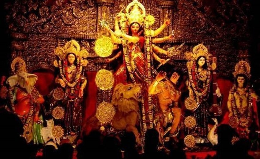 नवरात्रको पाँचौँ दिन स्कन्दमाताको पूजा आराधना गरिँदै