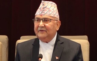 ओलीले डाके एमाले स्थायी कमिटी र संसदीय दलको बैठक