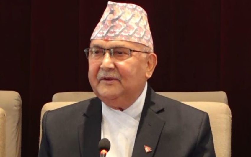 अभिव्यक्ति सच्याउँदै ओली
