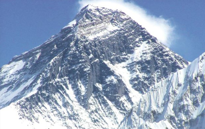 बढ्यो सगरमाथाको उचाइ, अब नयाँ उचाई ८८४८.८६ मिटर