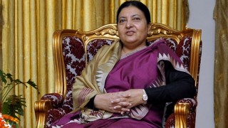 फेरि  बढ्यो राष्ट्रपति भण्डारीको सक्रियता !