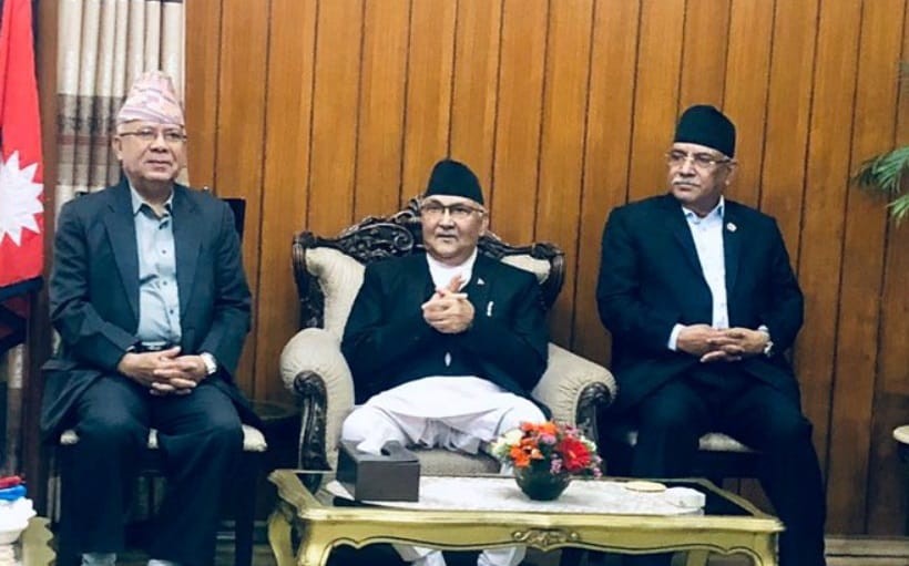नेकपाभित्रको विवाद साम्य, के होला बुधबारको बैठकमा !