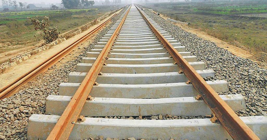 पूर्व–पश्चिम रेलमार्ग निर्माणमा खर्च २४ खर्ब