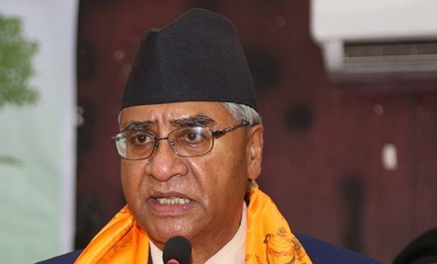देउवाः दिनभर दौडधुप साँझ शिथिल