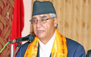 बागी उम्मेदवारी फिर्ता लिन कांग्रेस सभापति देउवाको अपिल