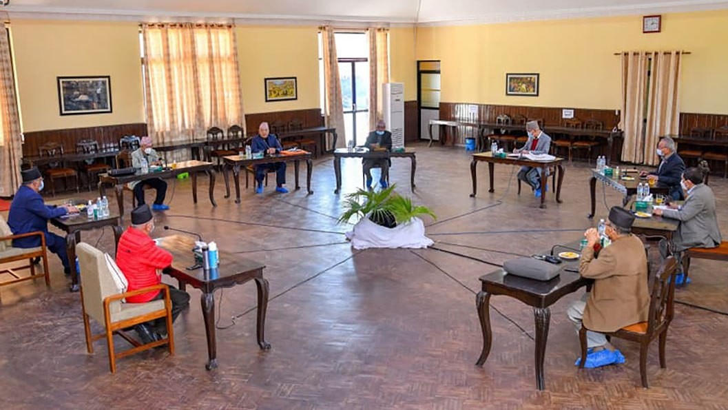 नेकपा सचिवालय बैठक १० दिनपछि पुनः बस्ने