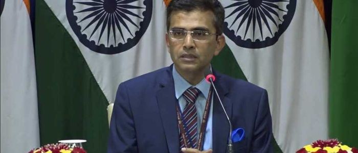 संसद विघटन गर्ने ओली कदमबारे यसो भन्छ भारत ?