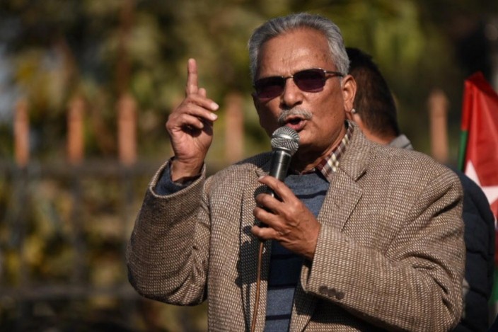 बाबुरामको यस्तो भाषण, जसले सडकबाटै प्रधानमन्त्रीलाई दिए च्यालेन्ज !