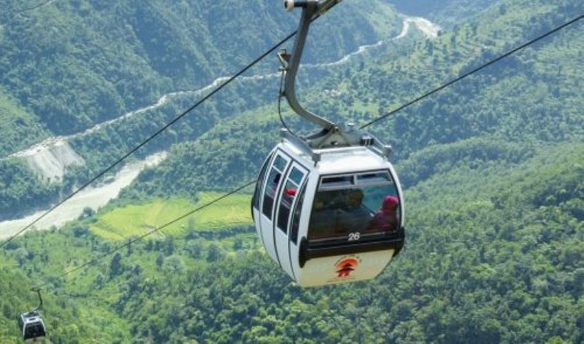 मनकामना केबलकार दसैँमा दुई दिन बन्द