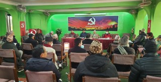 प्रचण्ड फर्केपछि नेकपा सचिवालय बैठकले यस्तो गर्‍यो निर्णय