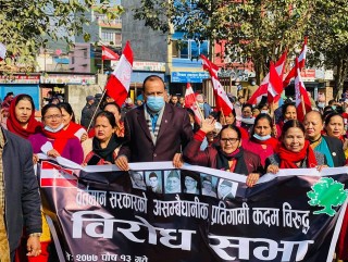 दुई चरणको प्रदर्शनबाट सन्तुष्ट छ कांग्रेस ?