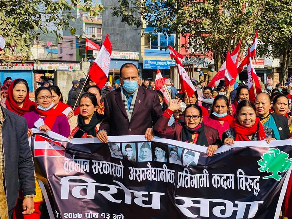 दुई चरणको प्रदर्शनबाट सन्तुष्ट छ कांग्रेस ?