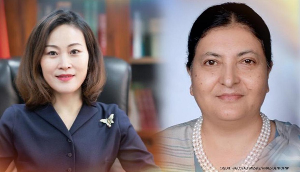 चिनियाँ राजदूतले रास्ट्रपति भण्डारीलाई किन भेटिन ?