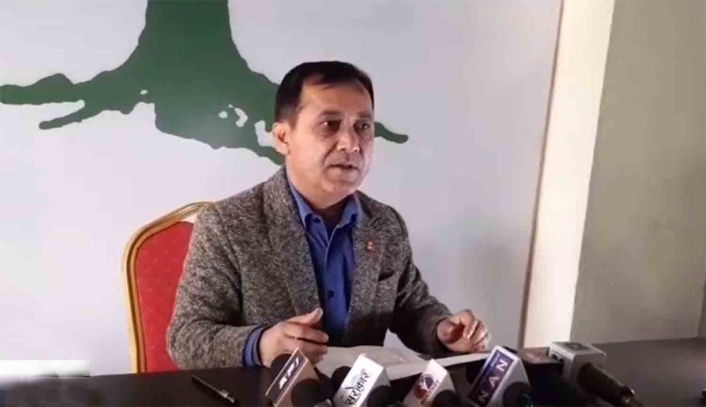 ओली विरुद्ध काङ्ग्रेसले गर्‍यो चरणबद्ध आन्दोलन घोषणा