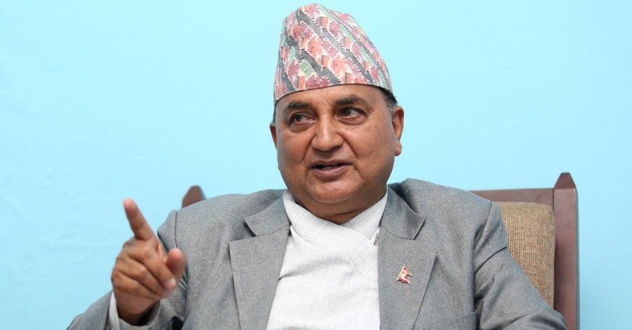 उपप्रधानमन्त्री पोखरेल भन्छन् -भारतको हेपाह प्रवृत्तिलाई अब सहन सकिन्न