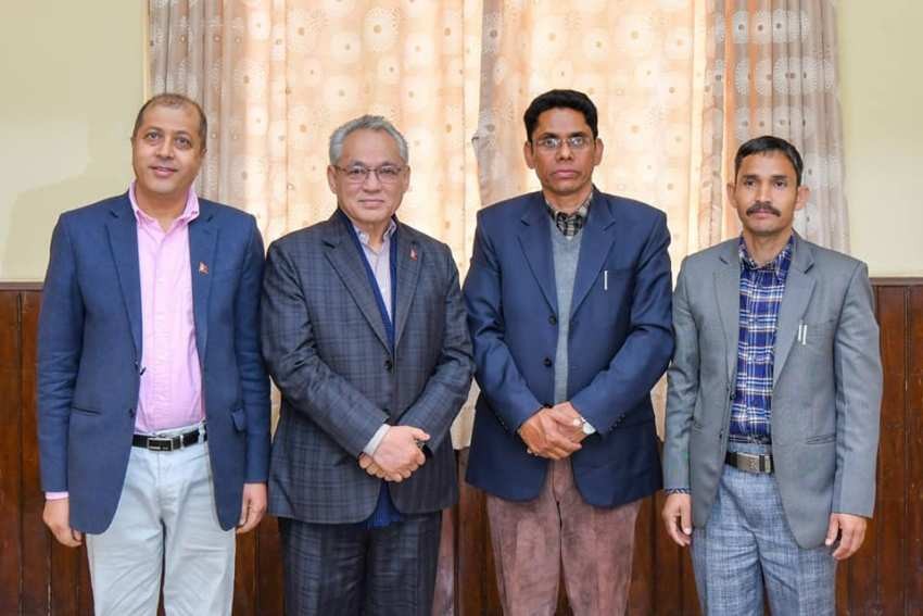 सरकार र विप्लवबीच तीन बुँदे सहमति