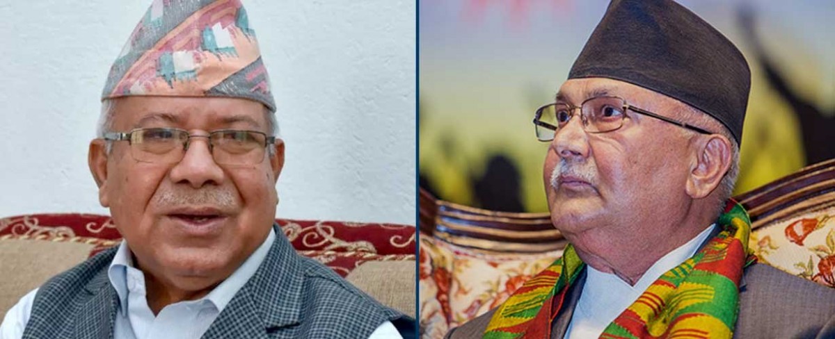 माधव नेपालको पार्टी खारेज गर्न ओलीले हाले सर्वोच्चमा रिट, शुक्रबार पेसी