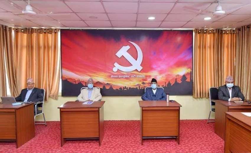 एमालेका ओली–नेपाल दुवै पक्ष आ–आफ्नै अडानमा