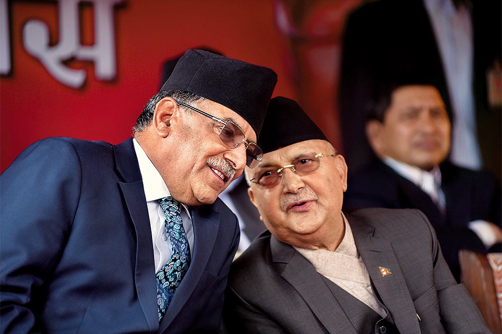 ओलीले गरे प्रचण्डलाई फोन, के राखे प्रस्ताव ?