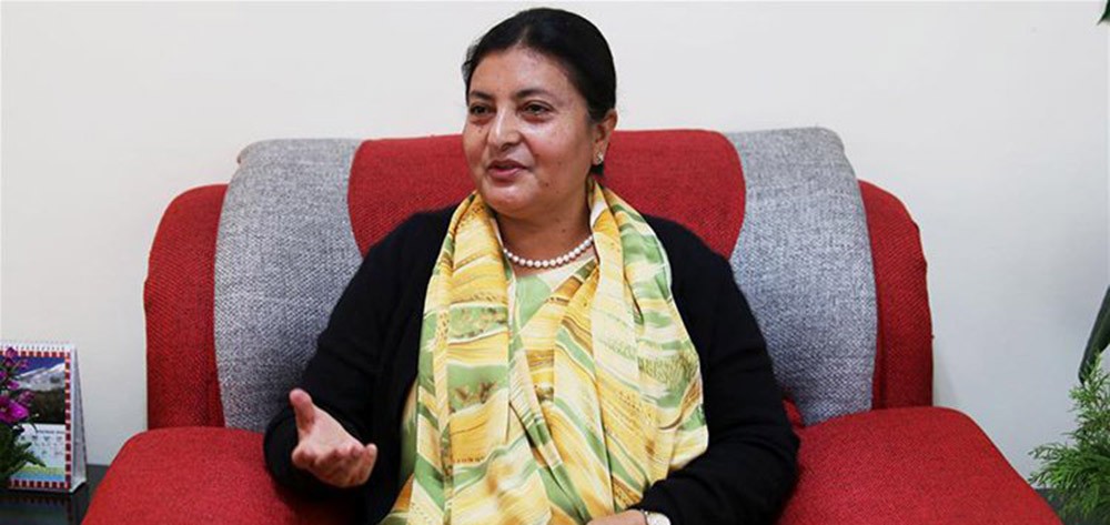 तीन दिनको समय दिएर बहुमत सरकार बनाउन आह्वान