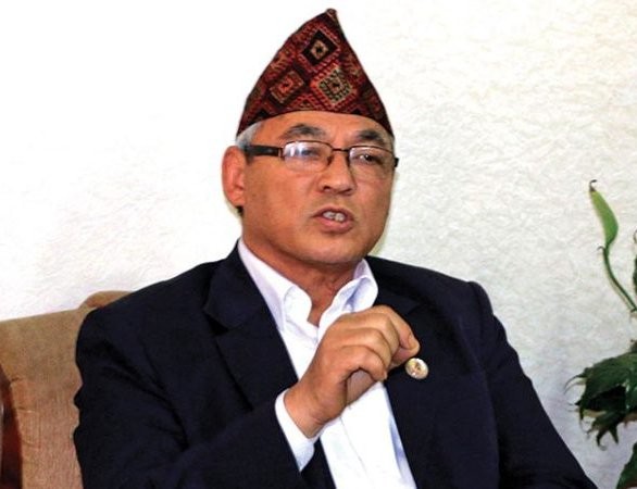 उप निर्वाचनमा एमालेबाट गृहमन्त्री थापा उम्मेदवार