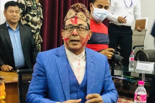 मन्त्रीले नै घोषणा गरे गण्डकी प्रदेशमा गुरुङको सरकार ढल्छ !