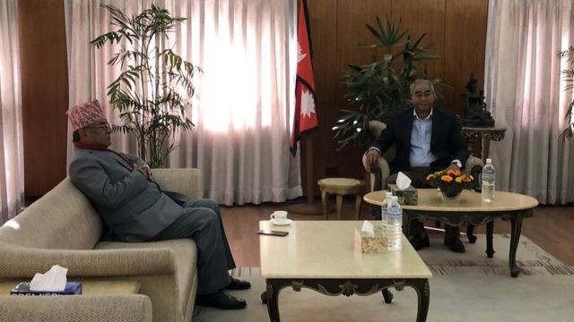 देउवा र प्रचण्डबिच छलफल, यस्तो छ सहमति