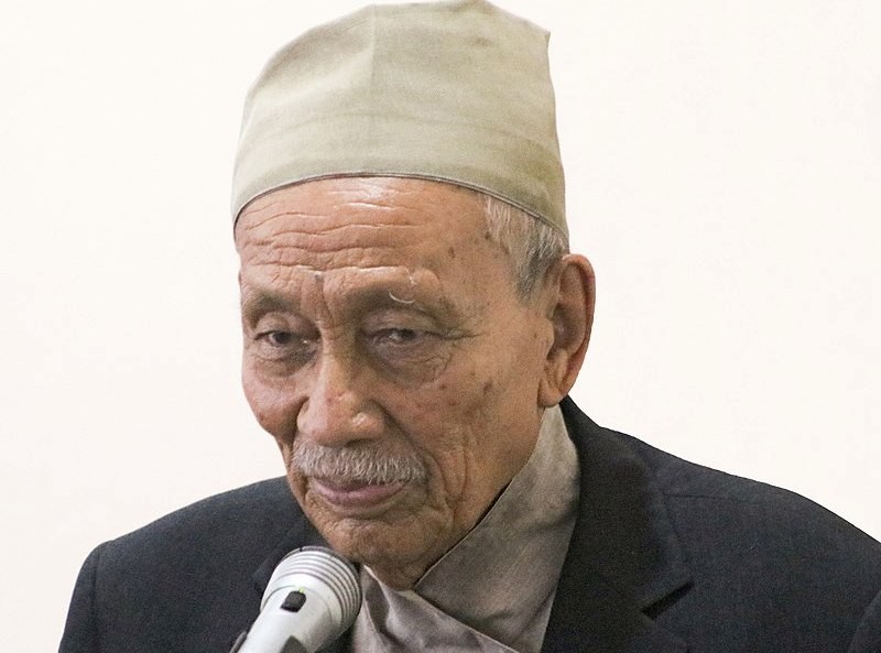 सबैको माया र आशीर्वादले सय वर्ष पुगेँः सत्यमोहन जोशी