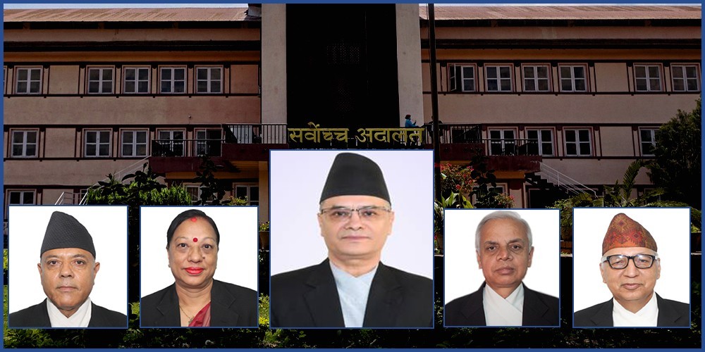 प्रतिनिधि सभा विघटन विरुद्ध परेको रिटमाथिको सुनुवाइ ३२ घण्टामा सकिने
